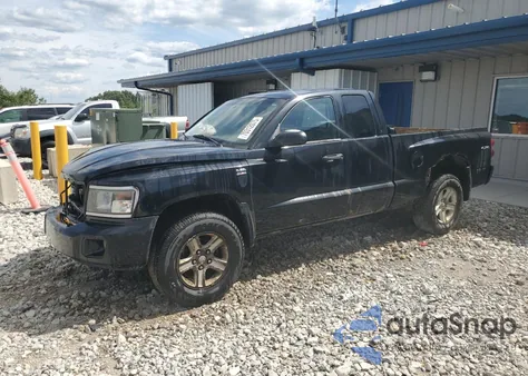 2009 Dodge Dakota Sxt z USA, uszkodzony, nr VIN 1D7HW32P99S809839